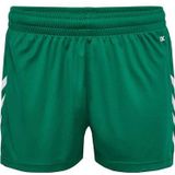 hummel - hmlCORE XK Poly Shorts - Korte Broeken - Zwart - Polyester