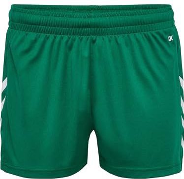 hummel - hmlCORE XK Poly Shorts - Korte Broeken - Zwart - Polyester