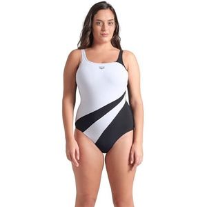 Arena - Liliana - Badpak - Zwart/Wit - Shapewear
