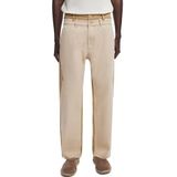 Jeans - Multicolor - Lange Jeansbroek met Dubbele Taille