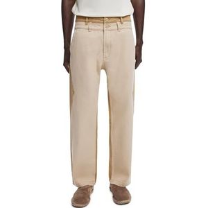 Jeans - Multicolor - Lange Jeansbroek met Dubbele Taille