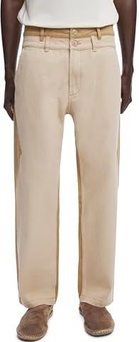 Jeans - Multicolor - Lange Jeansbroek met Dubbele Taille