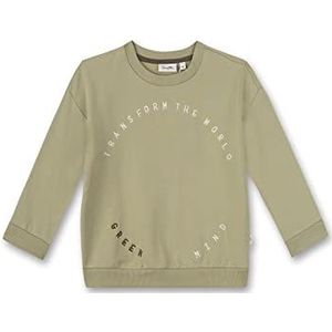 Sanetta Sweatshirt voor jongens, kaki blush, 92 cm