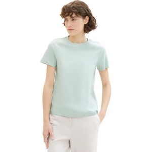 TOM TAILOR T-shirt voor dames, 17549 - Sea Foam, L