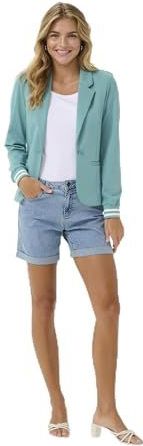 KAFFE - Kinnie - Blazer - Dames - Slim Fit - Lange Mouwen