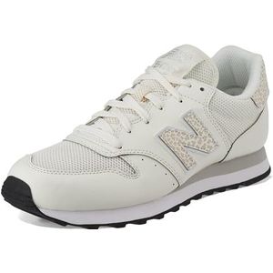 New Balance Lifestyle schoenen voor dames, synthetisch mesh, Beige, 37.5 EU