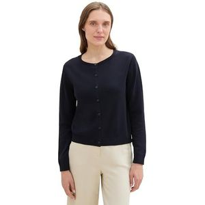 TOM TAILOR Cardigan voor dames, 10668 - Sky Captain Blue, XXL
