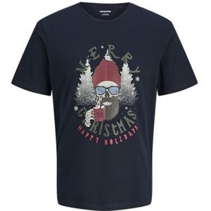 JACK&JONES - JJNOEL XMAS TEE SS CREW NECK JNR - T-shirt - Jongens
