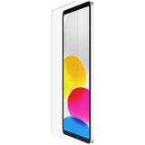 Belkin ScreenForce™ TemperedGlass-screenprotector voor iPad 10e generatie met Apple Pencil compatibiliteit, van rand tot rand, Easy Align-bevestigingsframe voor naadloze luchtbelvrije bevestiging