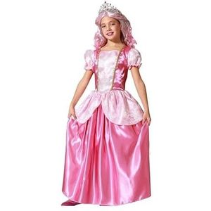 Atosa Roze prinsessenkostuum 7 tot 9 jaar