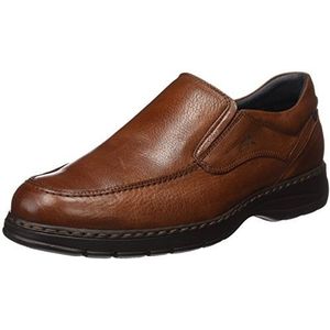 Fluchos - Retail ES Spain 9144, schoenen zonder veters voor heren, Bruin (Libanon), 45 EU