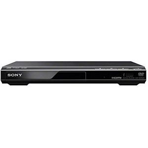 Sony DVP-SR760H DVD-speler/CD-speler (HDMI, 1080p upscaling, USB-ingang, Xvid Playback, Dolby Digital) zwart