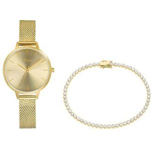 s.Oliver Klassiek horloge 2034693, goud, Modern