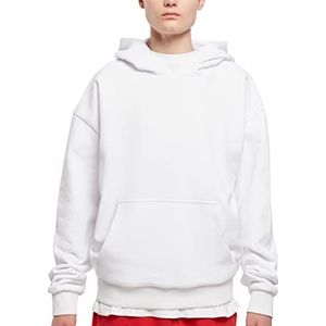 Urban Classics Ultra Heavy sweatshirt met capuchon voor heren, wit, S, wit, S