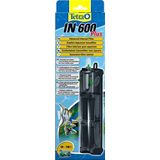 Tetra IN 600 plus aquarium binnenfilter - filter voor helder en gezond water, mechanische, biologische en chemische filtering, geschikt voor aquaria met 50 tot 100 liter