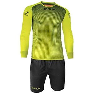 Kit Manchester keeper neongeel/zwart