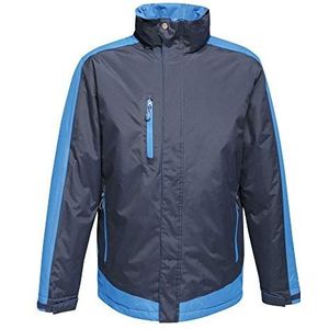 Regatta TRA312 5WV95 Professionele Contrast Waterdicht en Ademend Geïsoleerd Jack, Nvy/NewRoyal, XXXL