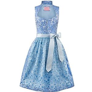 Stockerpoint Elvania jurk voor dames, Blue Lagune, 40