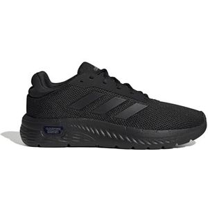 adidas Heren CLOUDFOAM COMFY SHOES, core black/core black/iron met., 40 EU