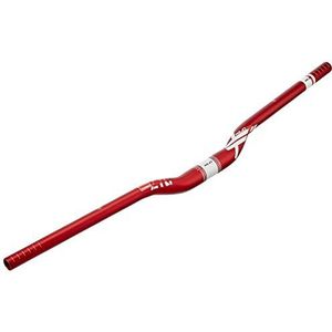 XLC Unisex - volwassenen Pro Ride Riser-Bar HB-M16, rood, één maat