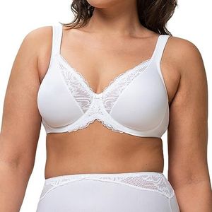 Triumph Dames Modern Lace+Cotton W, wit, 90C