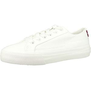 Levi's Decon Lace S dames Sneaker, Briljant White, 39 EU