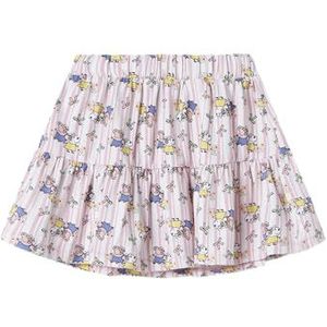 NAME IT Meisjes Nmfamma Peppa Skirt Cplg, Cameo pink., 104