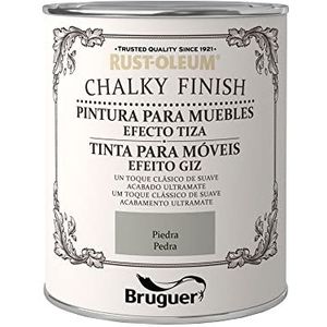 Rust-Oleum Bruguer Chaky Finish Painting for Piedra 750 ml