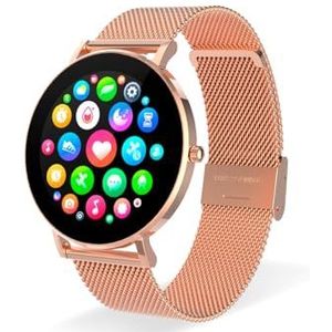 DCU Technogic Smartwatch, super dun, model boulevard, smartwatch, Gorilla Glass Amoled Display 1,3 inch, 14 sportmodi