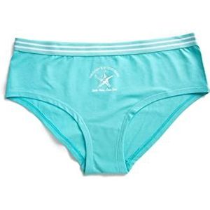 Koton Dames Cotton Bedrukte Hipster Panties Underwear, Lichtblauw (920), L