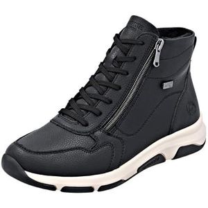Remonte Dames D1s71 High Sneakers, zwart, 40 EU