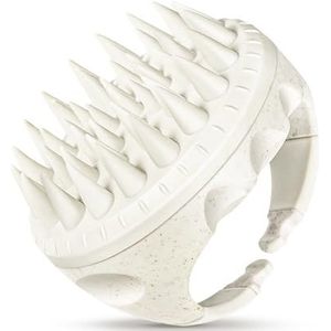 Hoofdhuidmassageborstel, shampooborstel, shampoo, haarborstel, haarscalp massage, nat en droog haar, zachte hoofdmassageborstel, haarmassageborstels voor peeling en hoofdmassage (90 x 90 x 80 mm)