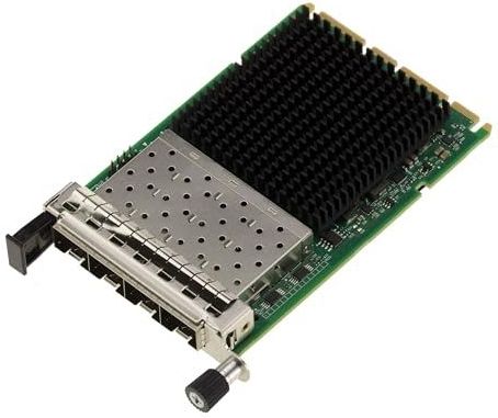 KALEA-INFORMATIQUE - OCP 3.0 - Netwerkcontrollerkaart - 10G 25G Fiber - 4-poorts SFP+ SFP28 - Intel E810-chipset