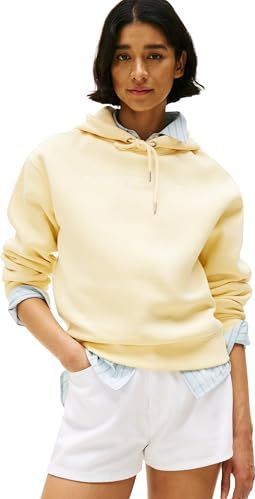 Tommy Hilfiger - Hoodie - Geel - Dames