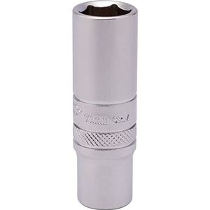 Draper 82140 1/4 Duim Vierkante Aandrijving 6 Punt Metrische Diepe Contactdoos, 11mm