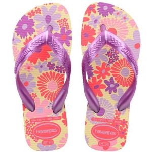 Teenslippers - Bloemendesign - Multikleur - PVC en Rubber