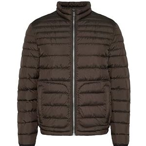 bugatti heren blouson, bruin-20, 48