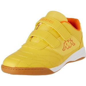 Kappa Deutschland STYLECODE: Kickoff T Unisex Kids Sneaker, Geel/Oranje, 39 EU, Geel oranje, 39 EU