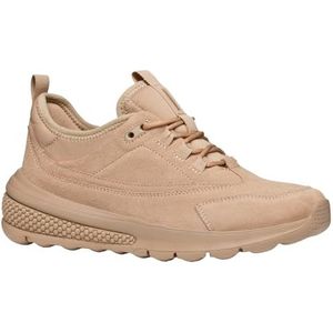 Geox D Spherica Actif A Sneakers voor dames, Dk Skin, 37 EU