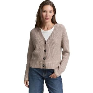 TOM TAILOR - Gebreid Vest - Taupe