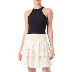 Y.A.S Yasranti Hmw Smock Rok S. Noos, wit (whitecap gray), S