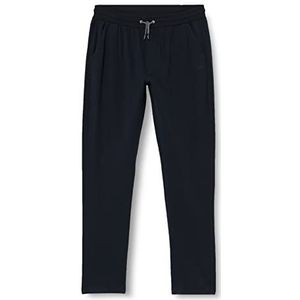 CMP Stretch Fleece Long Pant Plain Colour, Man, 54, Black Blue