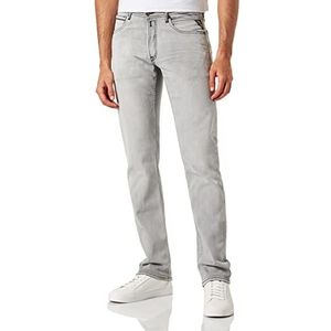 Replay Grover Jeans, 095 Light Grey, 2832, 095, lichtgrijs, 28W x 32L