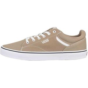 Vans Seldan Sneaker heren,Canvas Wierook Wit,42 EU