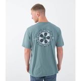 Hurley - Bloeiende SS - Jerseyjurk - Natuurlijk Gekleurd