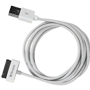 Xtreme 40166 USB naar Dock 30 kabel voor iPad/iPhone/iPod [Italië]