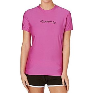 O'Neill - UV-werend T-shirt voor dames slim fit - roze