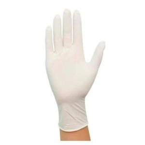 COVETRUS Latex handschoen, poedervrij, XL, wit, 100U