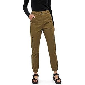 DESIRES Hazel Pants Corduroys voor dames, Mermaid Green, 34 NL