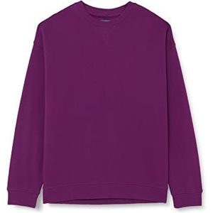 United Colors of Benetton Tricot G/C M/L 3J68U1009 sweatshirt met capuchon, wijnrood 17B, L voor heren